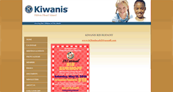 Desktop Screenshot of hiltonheadkiwanis.org
