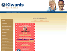 Tablet Screenshot of hiltonheadkiwanis.org
